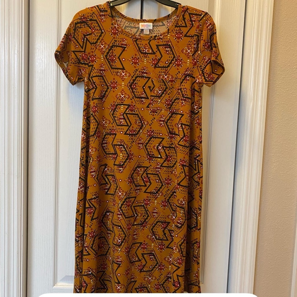 NWOT LuLaRoe XXS Carly Dress - 9046